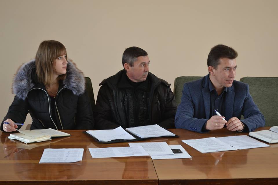 Проведено засідання Олешківської районної комісії ТЕБ та НС